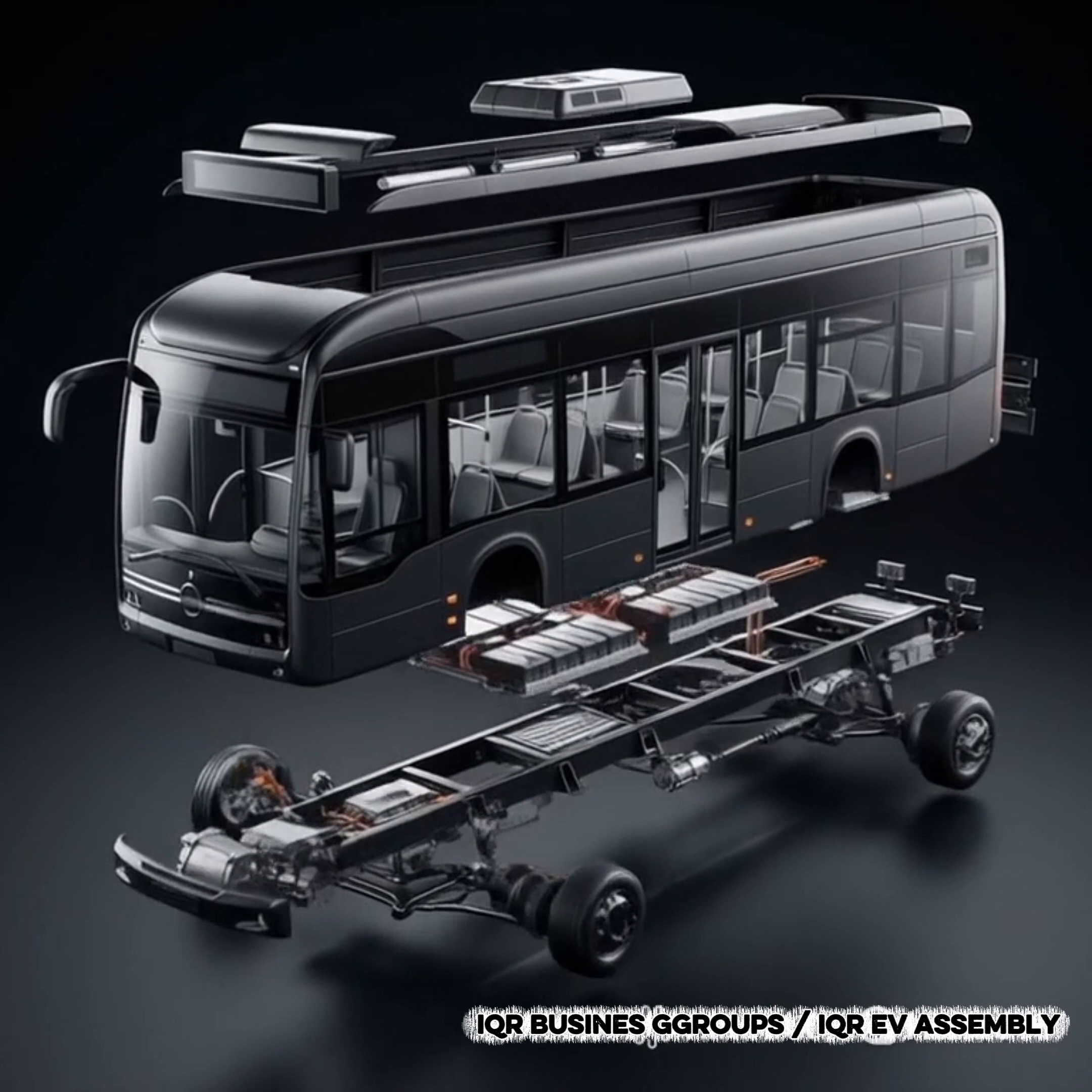 8 Seater EV Bus