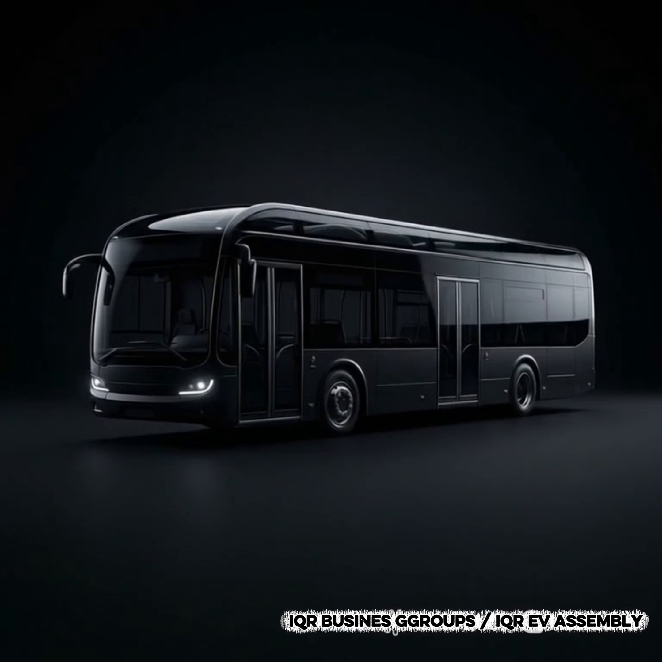14 Seater EV Bus