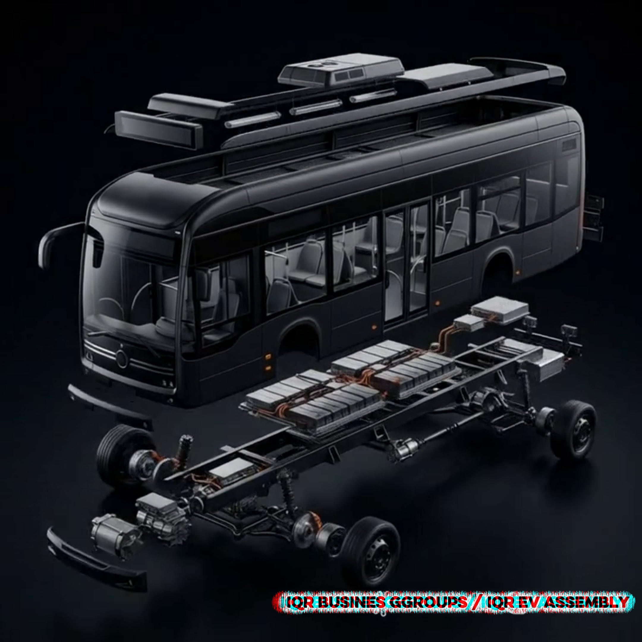 28 Seater EV Bus