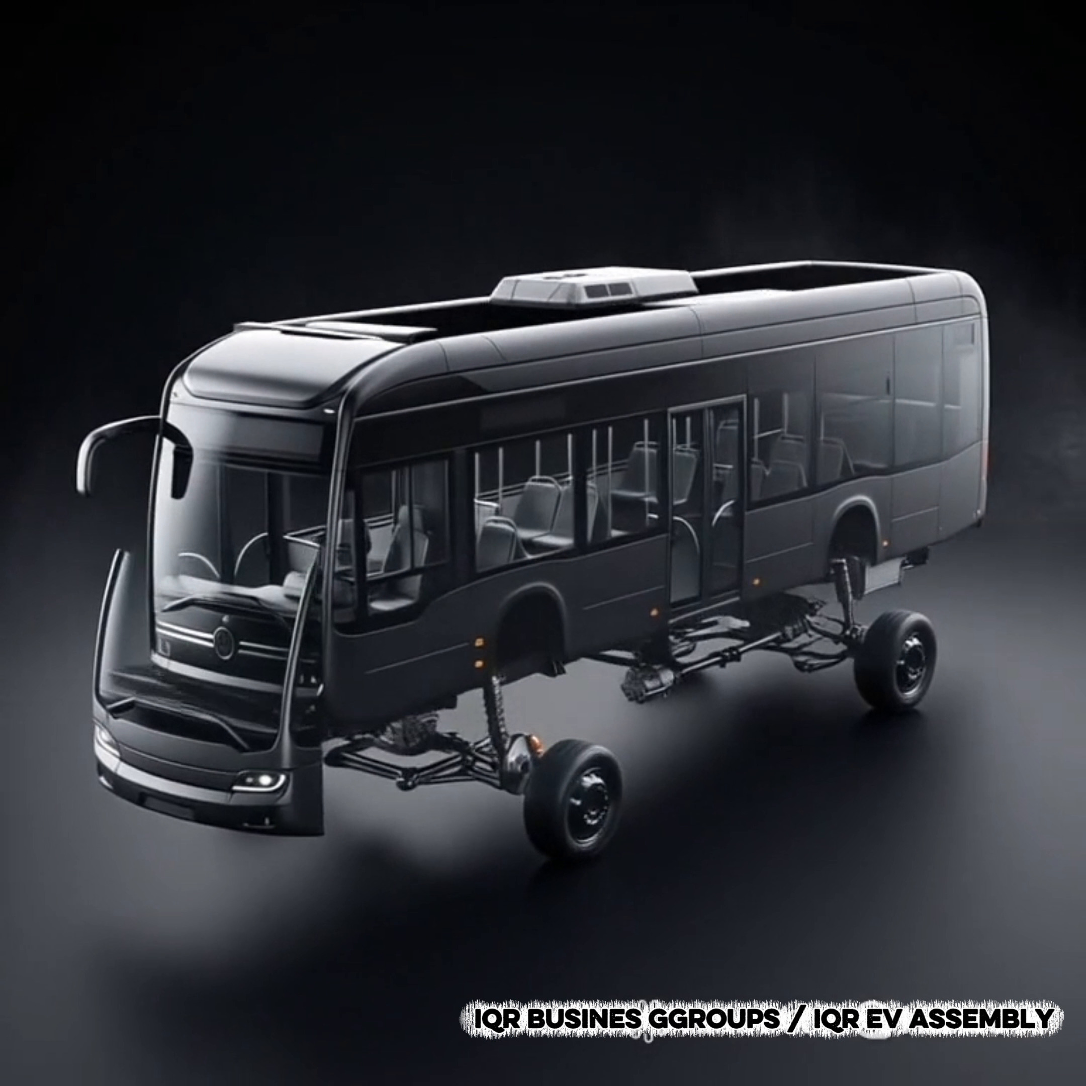 60 Seater EV Bus